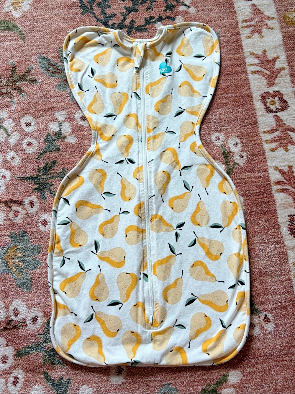 Love to Dream Pear Swaddle